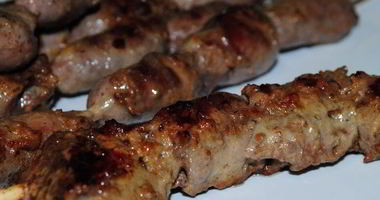 Рецепт Шашлыка из куриных сердечек