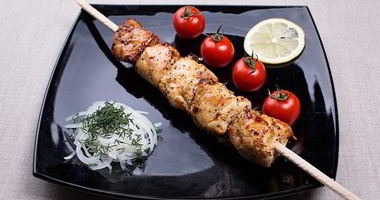 Рецепт Шашлыка из курицы в чесночно-луковом маринаде