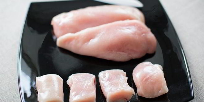 Рецепт шашлыка из курицы в чесночно-луковом маринаде