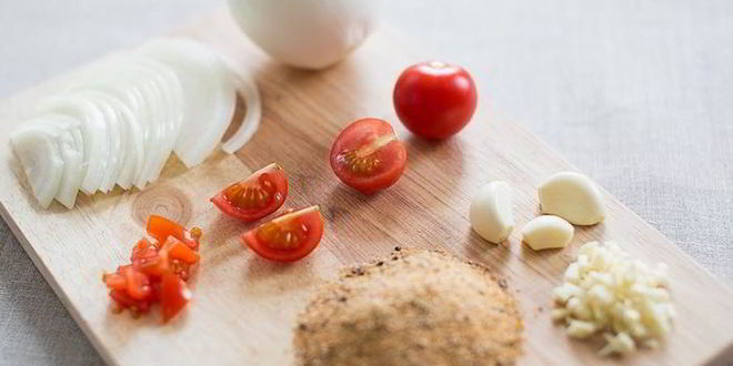 Рецепт шашлыка из курицы в чесночно-луковом маринаде