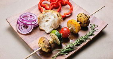 Рецепт Шашлыка из овощей