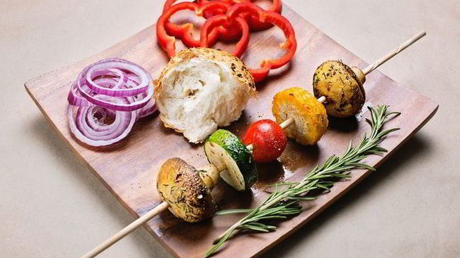 Рецепт шашлыка из овощей