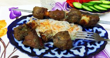 Рецепт Шашлыка из печени