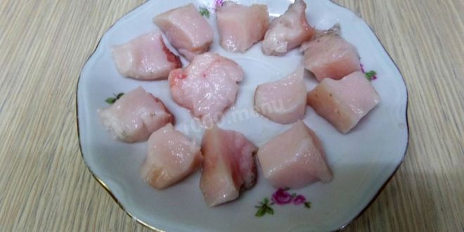 Рецепт шашлыка из печени