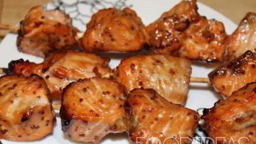 Рецепт Шашлыка из рыбы