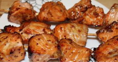 Рецепт Шашлыка из рыбы