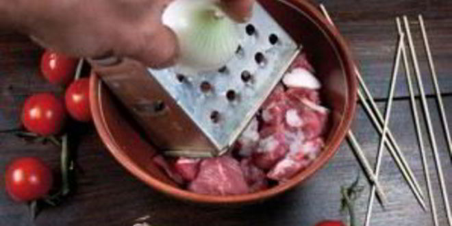 Рецепт шашлыка из свинины в духовке