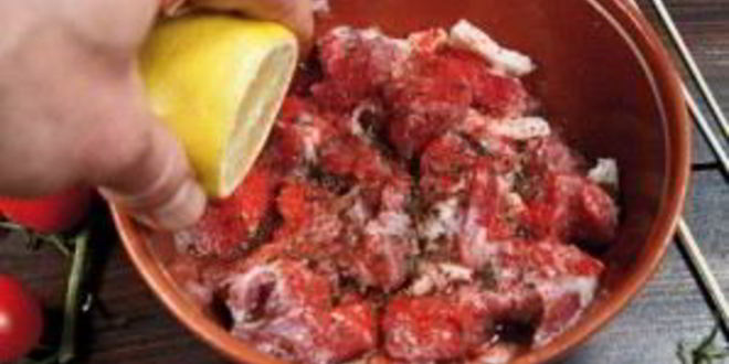 Рецепт шашлыка из свинины в духовке