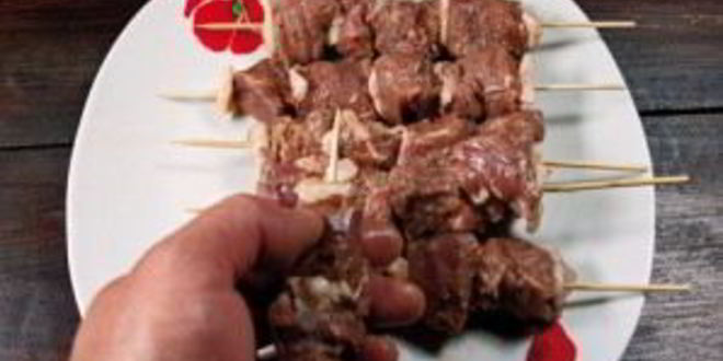 Рецепт шашлыка из свинины в духовке