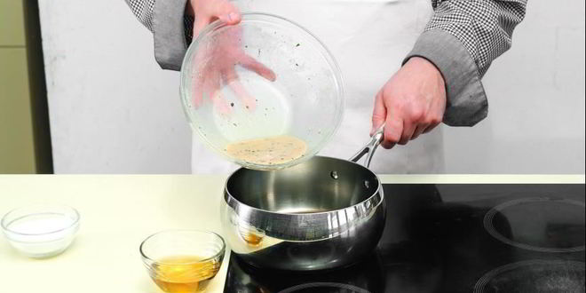 Рецепт шашлыка из свиной лопатки с яблоками