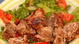 Рецепт Шашлыка из телятины мягкий