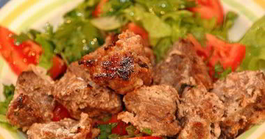 Рецепт Шашлыка из телятины мягкий