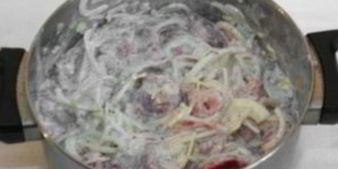 Рецепт шашлыка из телятины мягкий