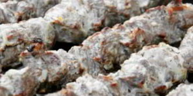 Рецепт шашлыка из телятины мягкий