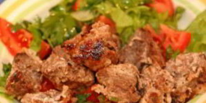Рецепт шашлыка из телятины мягкий