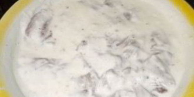 Рецепт шашлыка из телятины в майонезе