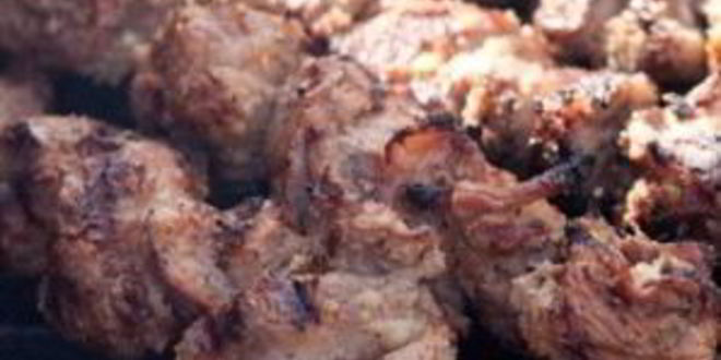 Рецепт шашлыка из ягненка