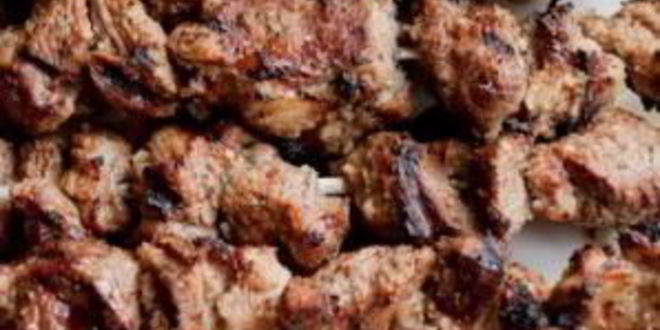 Рецепт шашлыка из ягненка