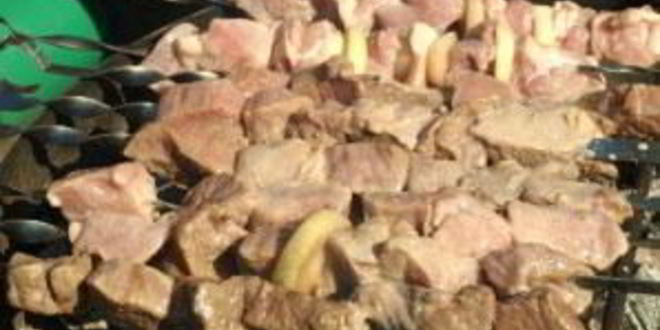 Рецепт шашлыка на кефире из говядины