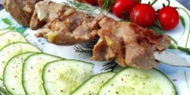 Рецепт шашлыка на кефире из свинины