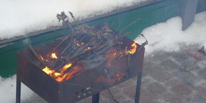 Рецепт шашлыка новогоднего