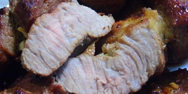 Рецепт шашлыка новогоднего