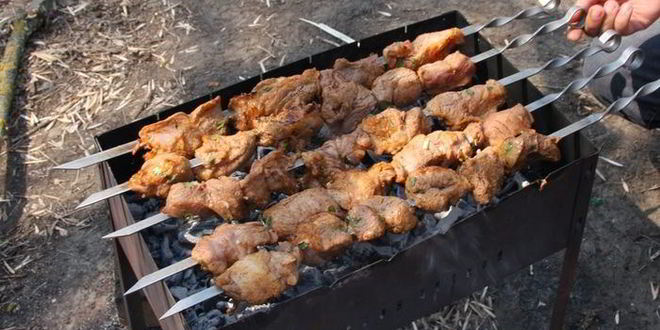 Рецепт шашлыка ответы на вопросы