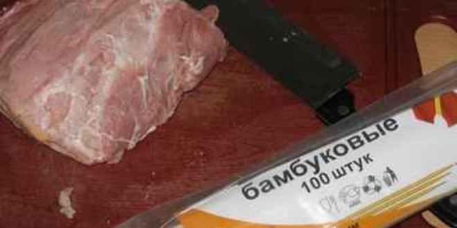 Рецепт шашлыка с овощами в духовке