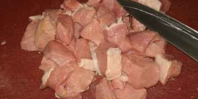 Рецепт шашлыка с овощами в духовке