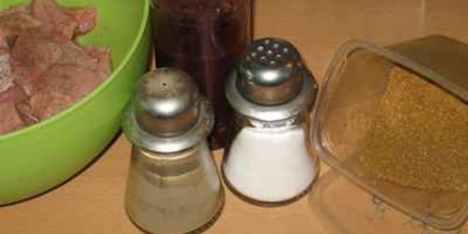 Рецепт шашлыка с овощами в духовке