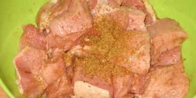 Рецепт шашлыка с овощами в духовке