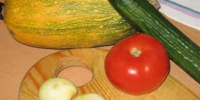 Рецепт шашлыка с овощами в духовке