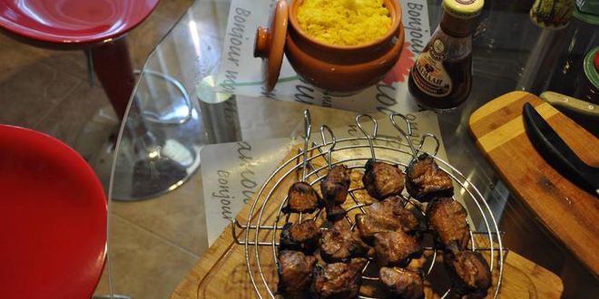 Рецепт Шашлыка урбанистического