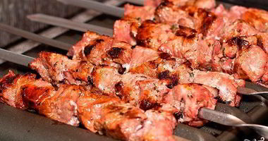 Рецепт Шашлыка в гранатовом соусе