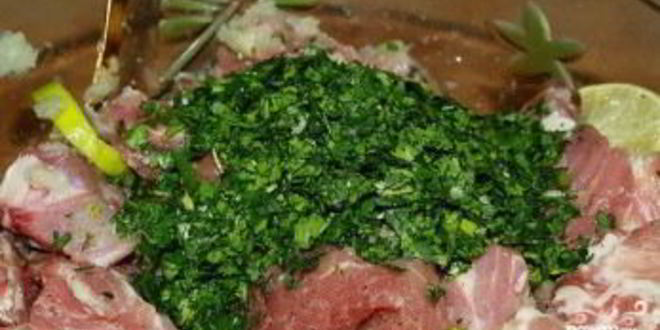 Рецепт шашлыка в гранатовом соусе