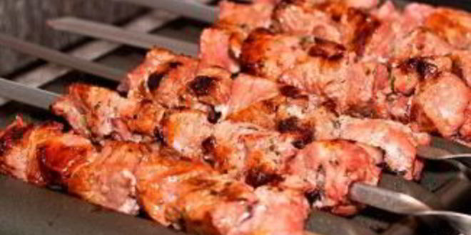 Рецепт шашлыка в гранатовом соусе