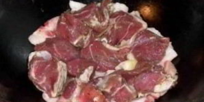 Рецепт шашлыка в казане