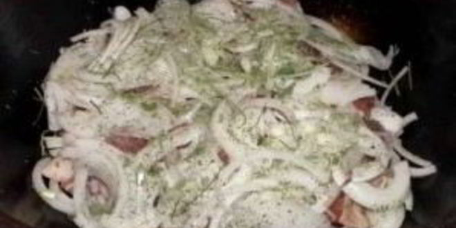 Рецепт шашлыка в казане