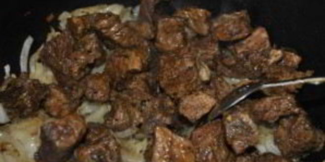 Рецепт шашлыка в казане