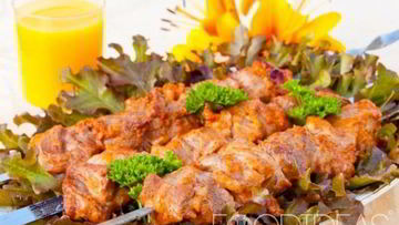 Рецепт Шашлыка в майонезе