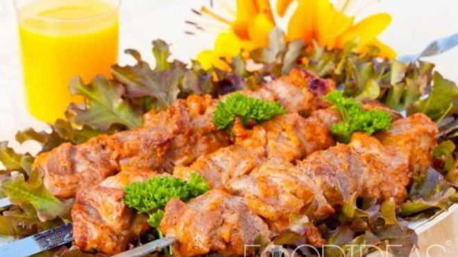 Рецепт шашлыка в майонезе