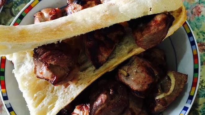 Рецепт шашлыка