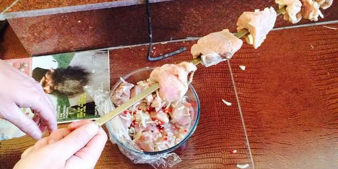 Рецепт шашлыка