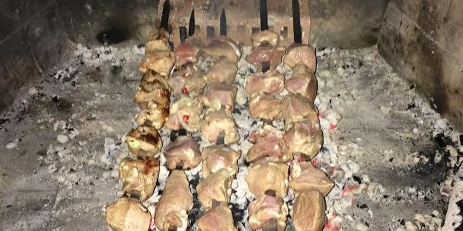 Рецепт шашлыка