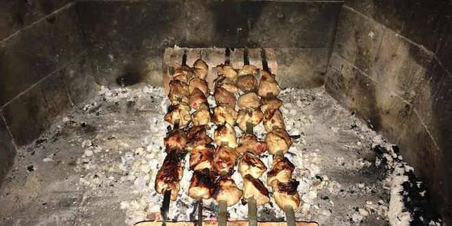 Рецепт шашлыка