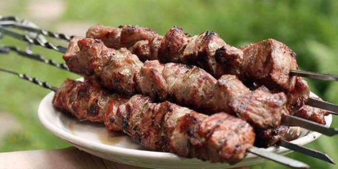 Рецепт сочного шашлыка из свинины