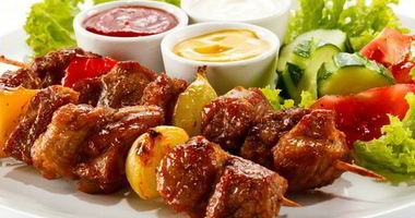 Рецепт Свиного шашлыка в маринаде из уксуса, майонеза и горчицы