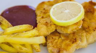 Рецепт Аппетитного шницеля из говядины