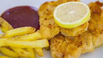 Рецепт Аппетитного шницеля из говядины