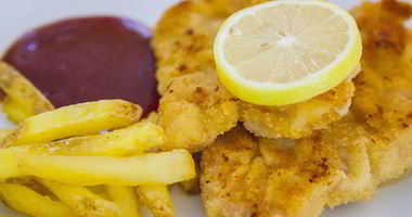 Рецепт Аппетитного шницеля из говядины